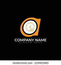 logotipo Watch, diseño de ilustración vectorial de logotipo de letra 