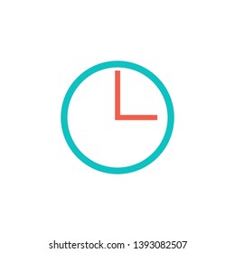 Watch Logo Simple  Icon Design