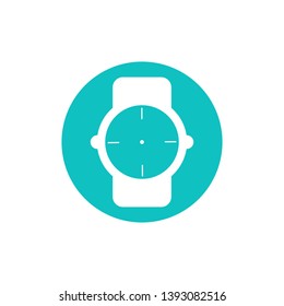 Watch Logo Simple  Icon Design