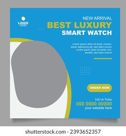 Watch Modern Social Media Ad Template