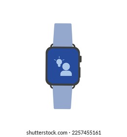 Watch modern vector icon illustration