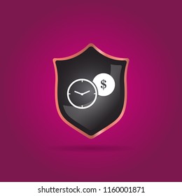 watch is money icon