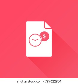 watch is money icon