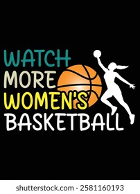 Watch More Women's Basketball Art file