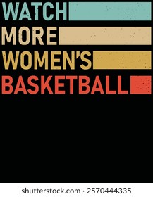 Watch more women's basketball graphic