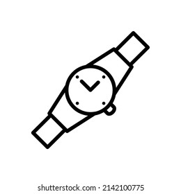 WATCH NEW ICON VECTOR SIMPLE