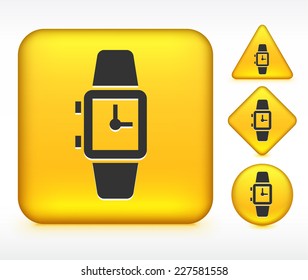 Watch on Yellow Multi Shape Buttons