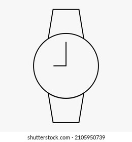 A Watch. A Party Icon Design