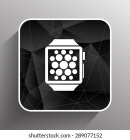 Watch Phone icon vector tablet flat multimedia.