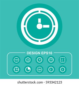 Watch pictograph