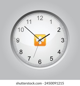 Watch and plus, plus concept, doctor concept, clock, analog clock