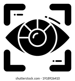 Iconos de vectores Watch, Protection y seguridad establecen la tecnología de datos empresariales de la red de cibercomputadoras