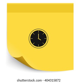 Watch sign.
