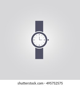 watch sign. icon design