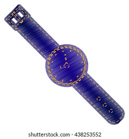 Watch sign illustration