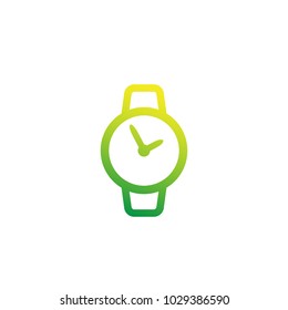 watch simple icon