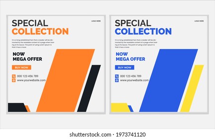 watch special collection vector template. Geometric design