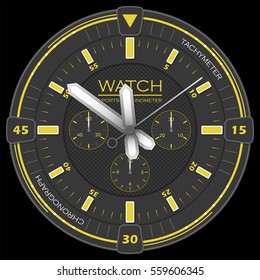 Watch Sports Chronometer