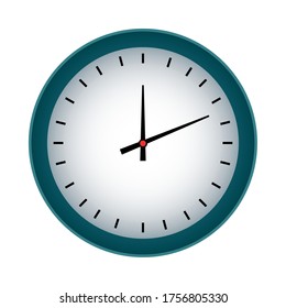 watch with stationery template vector illustration design