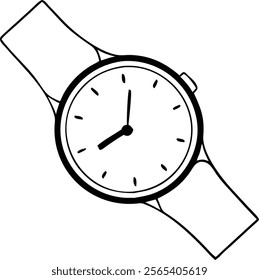 Watch Stock Illustrations - High-Quality Vector Graphics.Explore premium watch stock illustrations, including vector graphics of classic, modern, and luxury timepieces, perfect for creative projects.