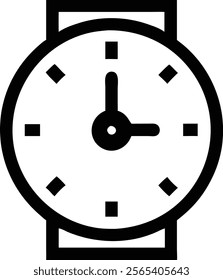 Watch Stock Illustrations - High-Quality Vector Graphics.Explore premium watch stock illustrations, including vector graphics of classic, modern, and luxury timepieces, perfect for creative projects.