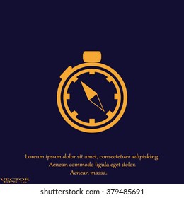 Watch stopwatch icon