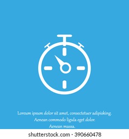 Watch stopwatch icon