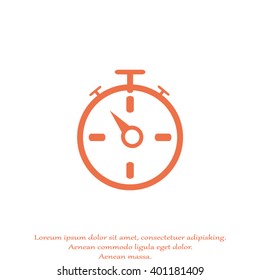 Watch stopwatch icon