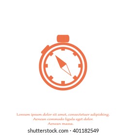 Watch stopwatch icon