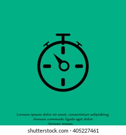 Watch stopwatch icon