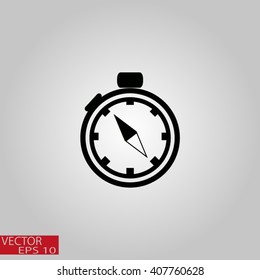 Watch stopwatch icon