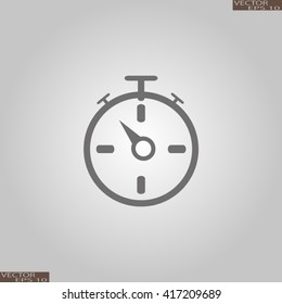 Watch stopwatch icon