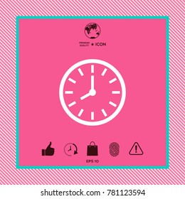 Watch symbol icon