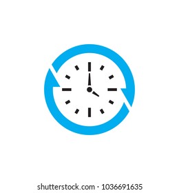 Watch Sync Logo Icon Design