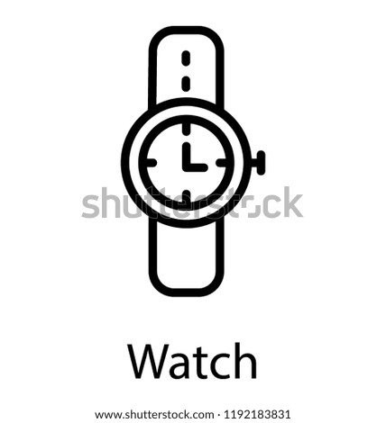 A watch with time fixer characterizing hand watch 