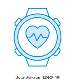 watch  time  heart 