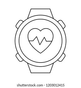watch  time  heart 
