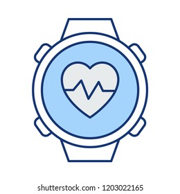 watch  time  heart 