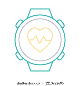 watch  time  heart 