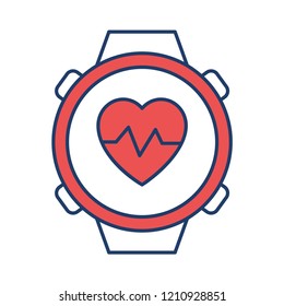 watch  time  heart 