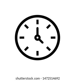 Watch, Time Icon, Clock Icon Vector