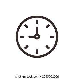 Watch, Time icon, Clock icon vector