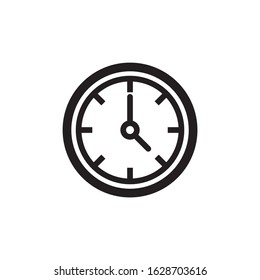 Watch, Time icon, Clock icon vector 