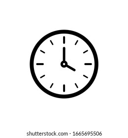 Watch, Time icon, Clock icon vector