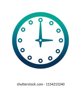 watch time isolated icon