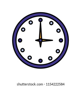 watch time isolated icon