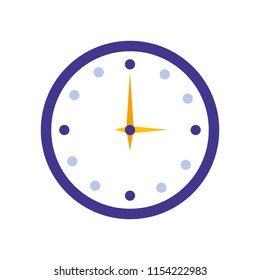 watch time isolated icon