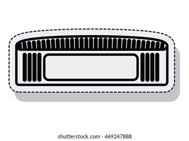 watch time isolated icon vector illustration design
