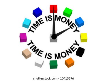 Watch - TIME IS MONEY
