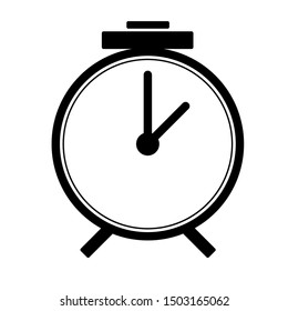Watch, time symbol. Clock icon isolated. Stopwatch vector illustration icon. Cartoon clock. Flat cartoon vector illustration